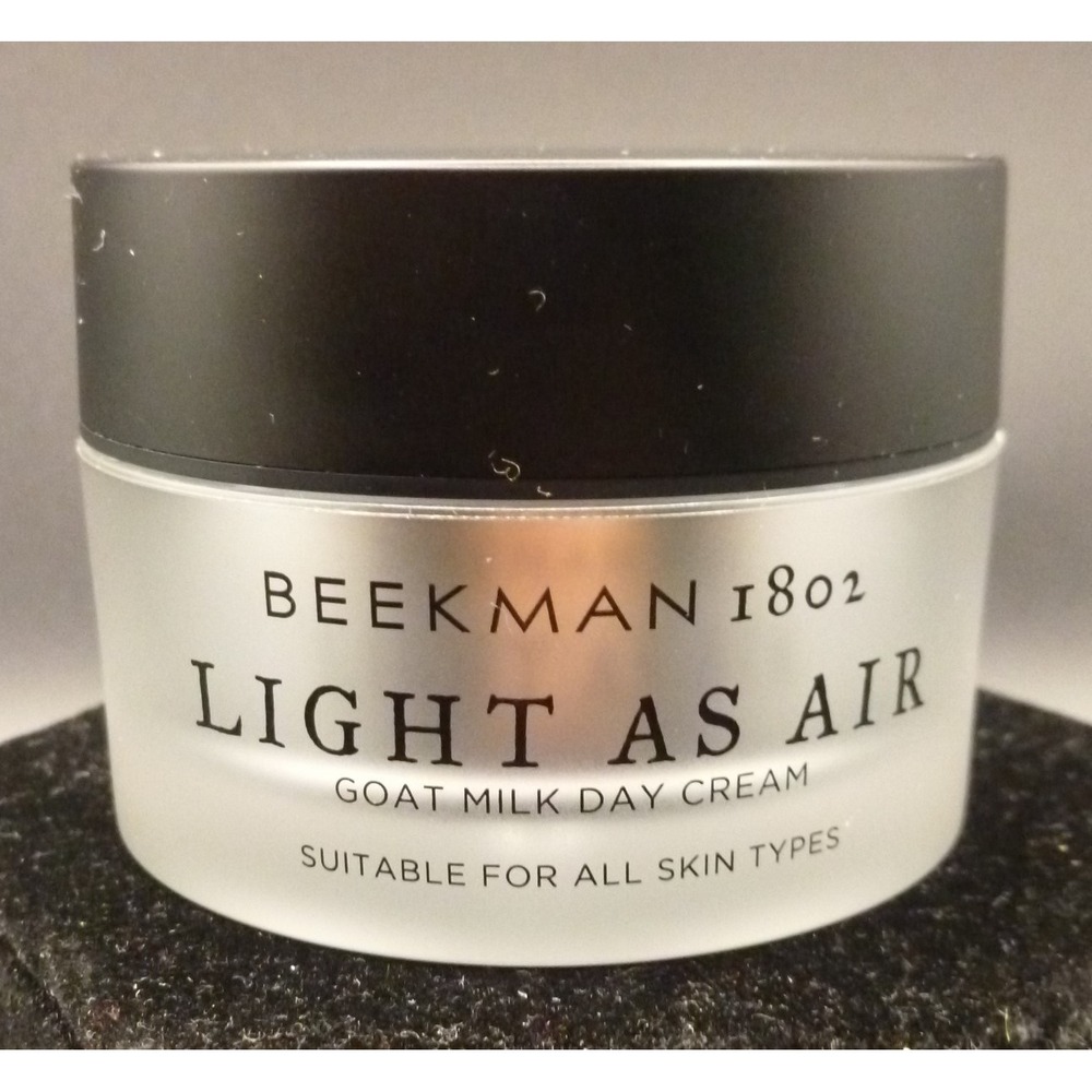 Beekman 1802 ~ Light As Air ~ Pure Goat Milk Day Cream 1oz / 30ml ~ Face Cream - Picture 5 of 5
